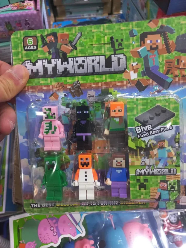 Majnkraft set od 6 figurica