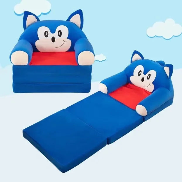 Decije fotelje Sonic Kapibara Labubu Spajdermen