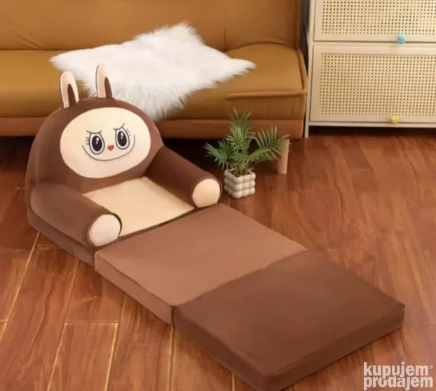 Decije fotelje Sonic Kapibara Labubu Spajdermen