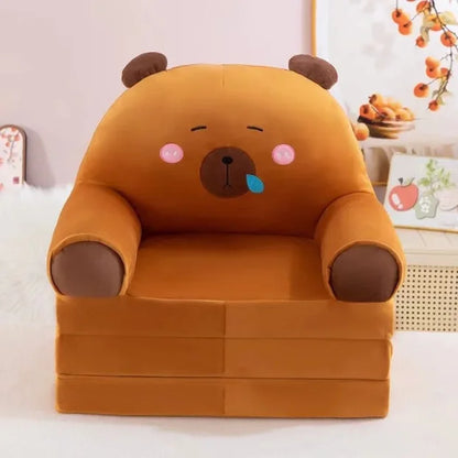 Decije fotelje Sonic Kapibara Labubu Spajdermen