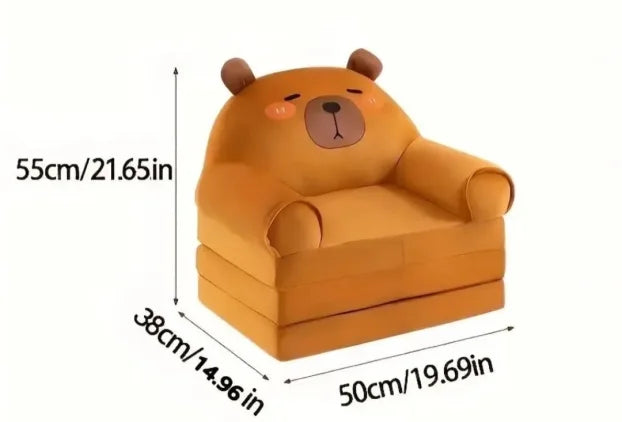 Decije fotelje Sonic Kapibara Labubu Spajdermen