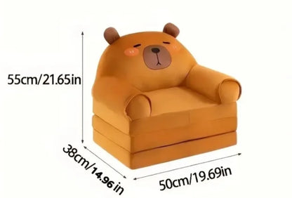 Decije fotelje Sonic Kapibara Labubu Spajdermen