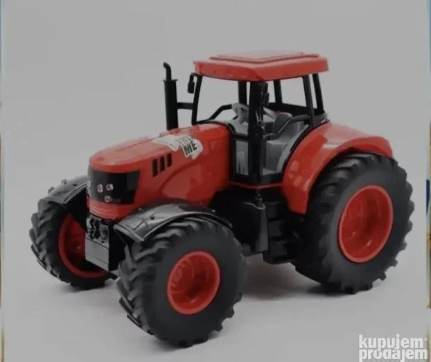 Veliki traktor igracka sa zvukom i svetlom