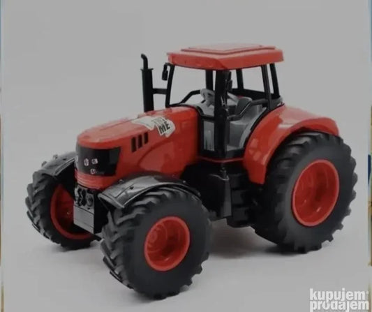 Veliki traktor igracka sa zvukom i svetlom