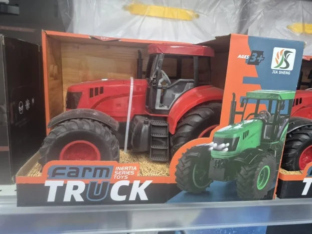 Veliki traktor igracka sa zvukom i svetlom
