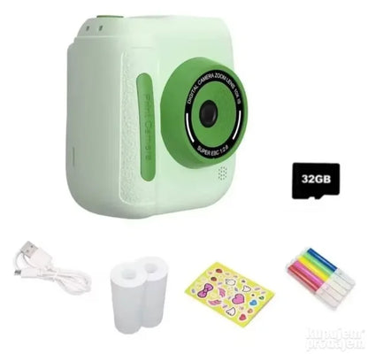 Deciji foto aparat stampac Novi model u više boja