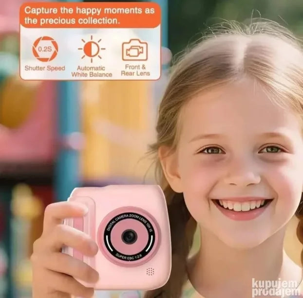 Deciji foto aparat stampac Novi model u više boja