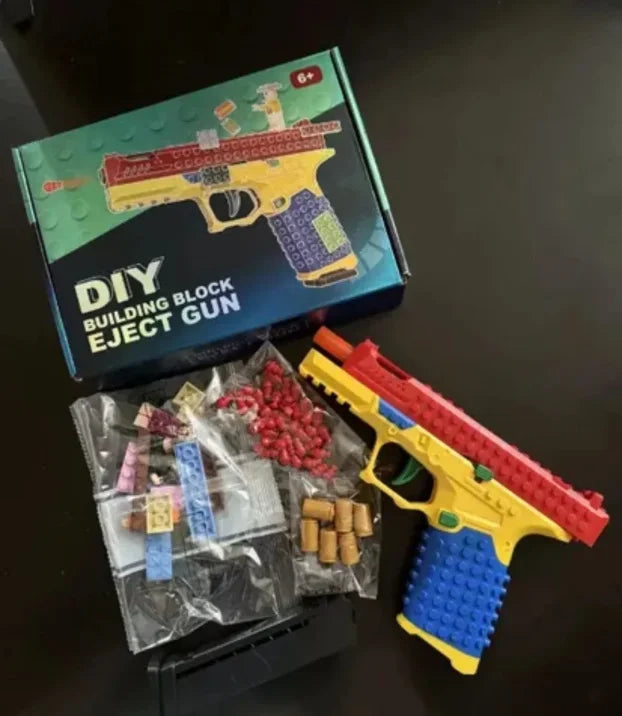 Pištolj koji se sklapa kao lego