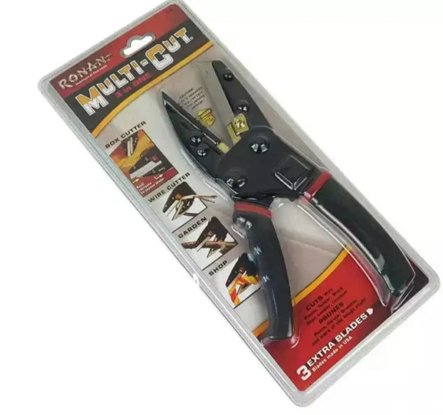 Makaze univerzalne 3u1 Multi cut