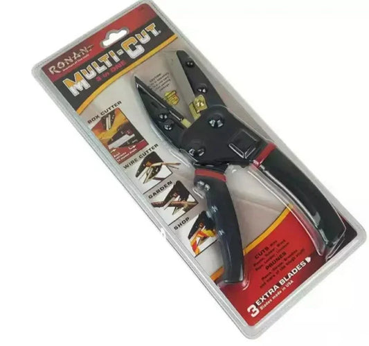 Makaze univerzalne 3u1 Multi cut