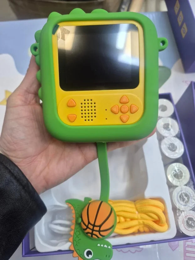 Dečiji foto aparat kamera sa štampačem Dino i Jednorog