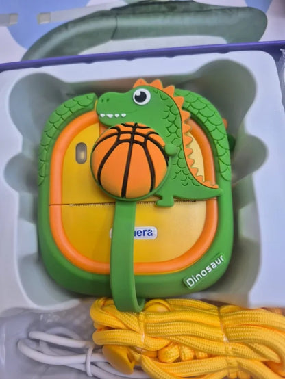 Dečiji foto aparat kamera sa štampačem Dino i Jednorog