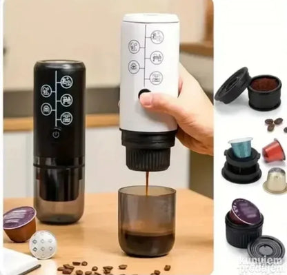 Prenosivi aparat za kafu espreso ili na kapsule AKCIJA
