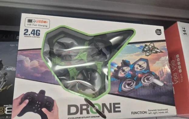 Avion dron na daljinski