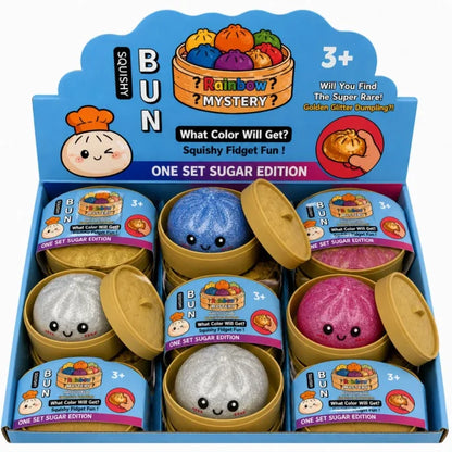 Dampling skvisi Dumpling Squishy Rainbow