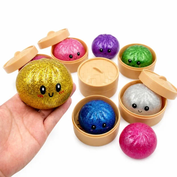 Dampling skvisi Dumpling Squishy Rainbow