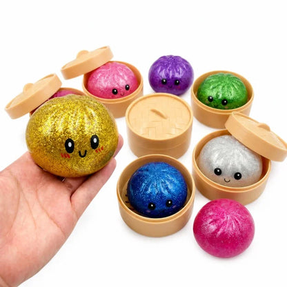 Dampling skvisi Dumpling Squishy Rainbow