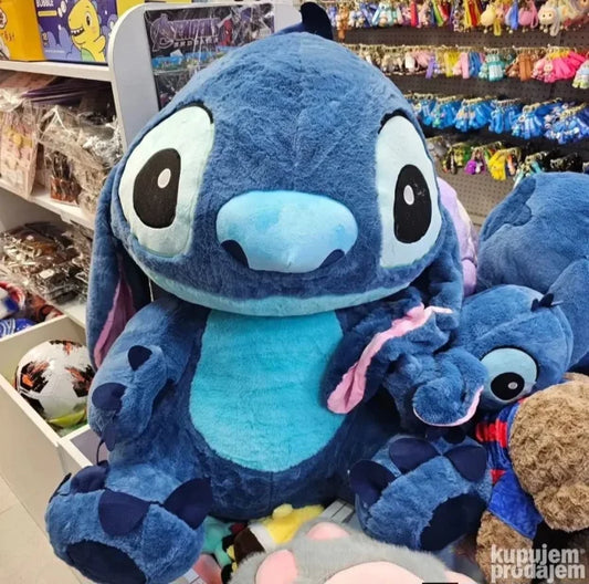 Ogromni plišani Stič od 110cm - originalni Stitch