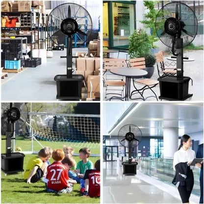 Ventilator sa vodenom maglom rasprašivač vode