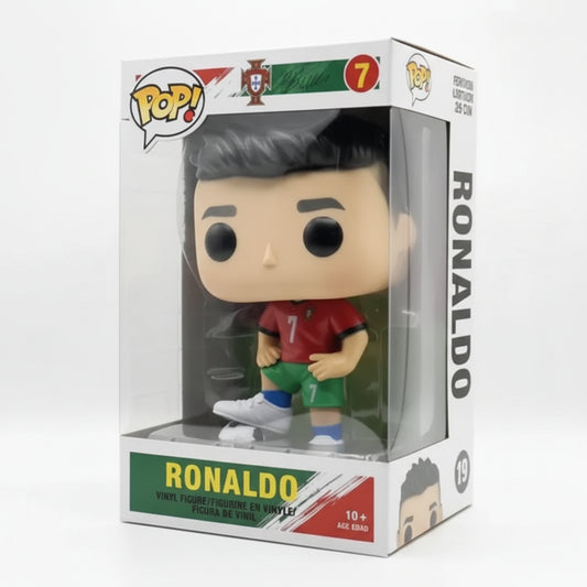 Funko Pop Ogromna figura Ronaldo 25cm CR7 - Kristijano Ronaldo igračka