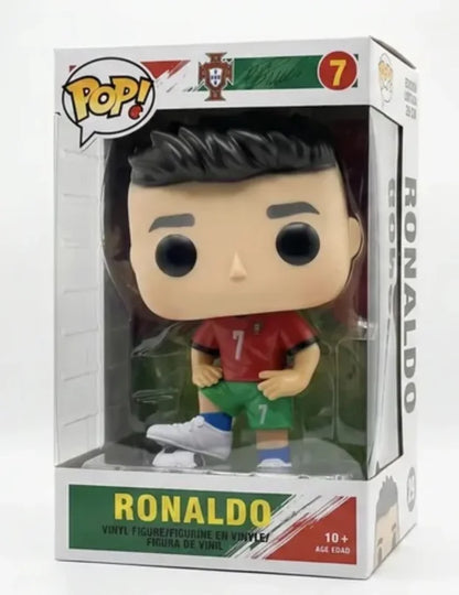 Funko Pop Ogromna figura Ronaldo 25cm CR7 - Kristijano Ronaldo igračka