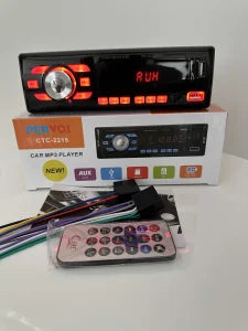 Auto radio mp3 blutut usb aux sd euro dzek sa daljinskim