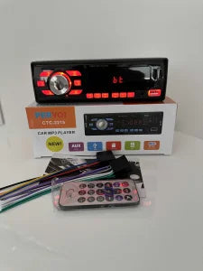 Auto radio mp3 blutut usb aux sd euro dzek sa daljinskim