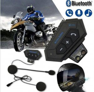 Bluetooth Handsfree za motor