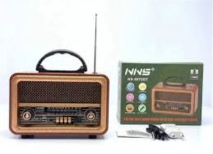 Bluetooth FM radio u Retro dizajnu