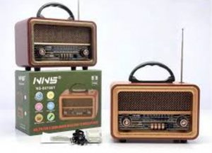 Bluetooth FM radio u Retro dizajnu