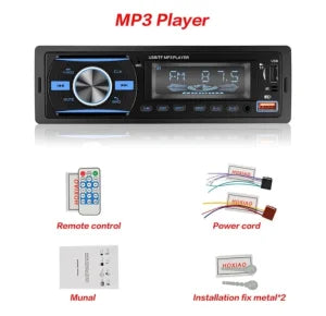 Radio za kola mp3, usb, aux Blutut EURO dzek 2 usb