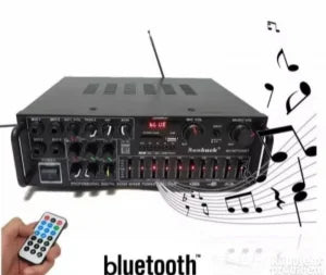 Bluetooth kvalitetno pojacalo za karaoke Top model AKCIJA