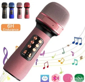 Premium bluetooth karaoke mikrofon