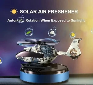 Helikopter solarni difuzor i miris za auto