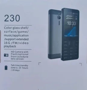 Mobilni telefon Dual sim model 230